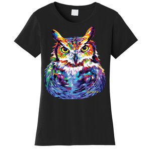 Great Horned Owl Women's T-Shirt