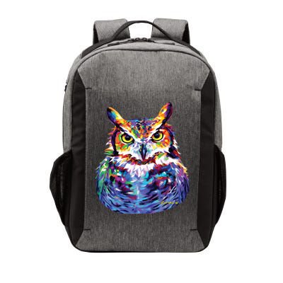 Great Horned Owl Vector Backpack