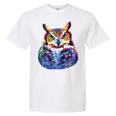 Great Horned Owl Garment-Dyed Heavyweight T-Shirt