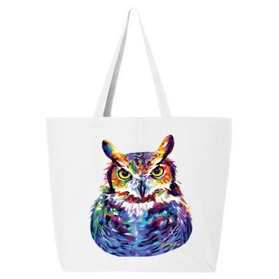 Great Horned Owl 25L Jumbo Tote