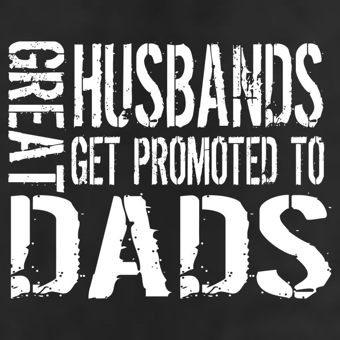 Great Husbands Get Promoted To Dads 25L Jumbo Tote