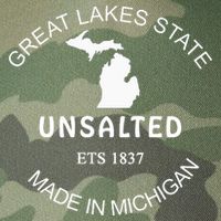 Great Lakes State Unsalted Est 1837 Made In Michigan Legacy Tie Dye Trucker Hat