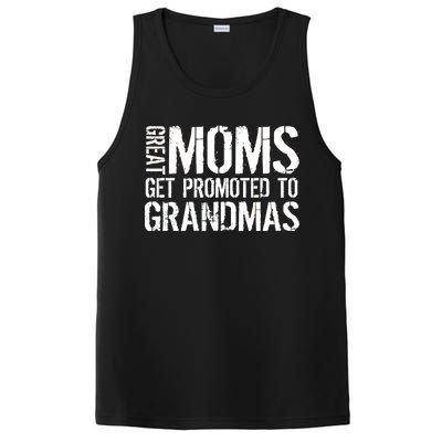 Great Moms Get Promoted To Grandmas PosiCharge Competitor Tank