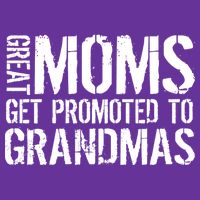 Great Moms Get Promoted To Grandmas Tall T-Shirt