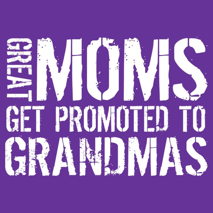Great Moms Get Promoted To Grandmas Tall T-Shirt