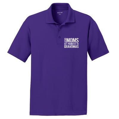 Great Moms Get Promoted To Grandmas PosiCharge RacerMesh Polo