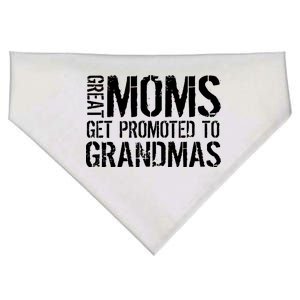 Great Moms Get Promoted To Grandmas USA-Made Doggie Bandana