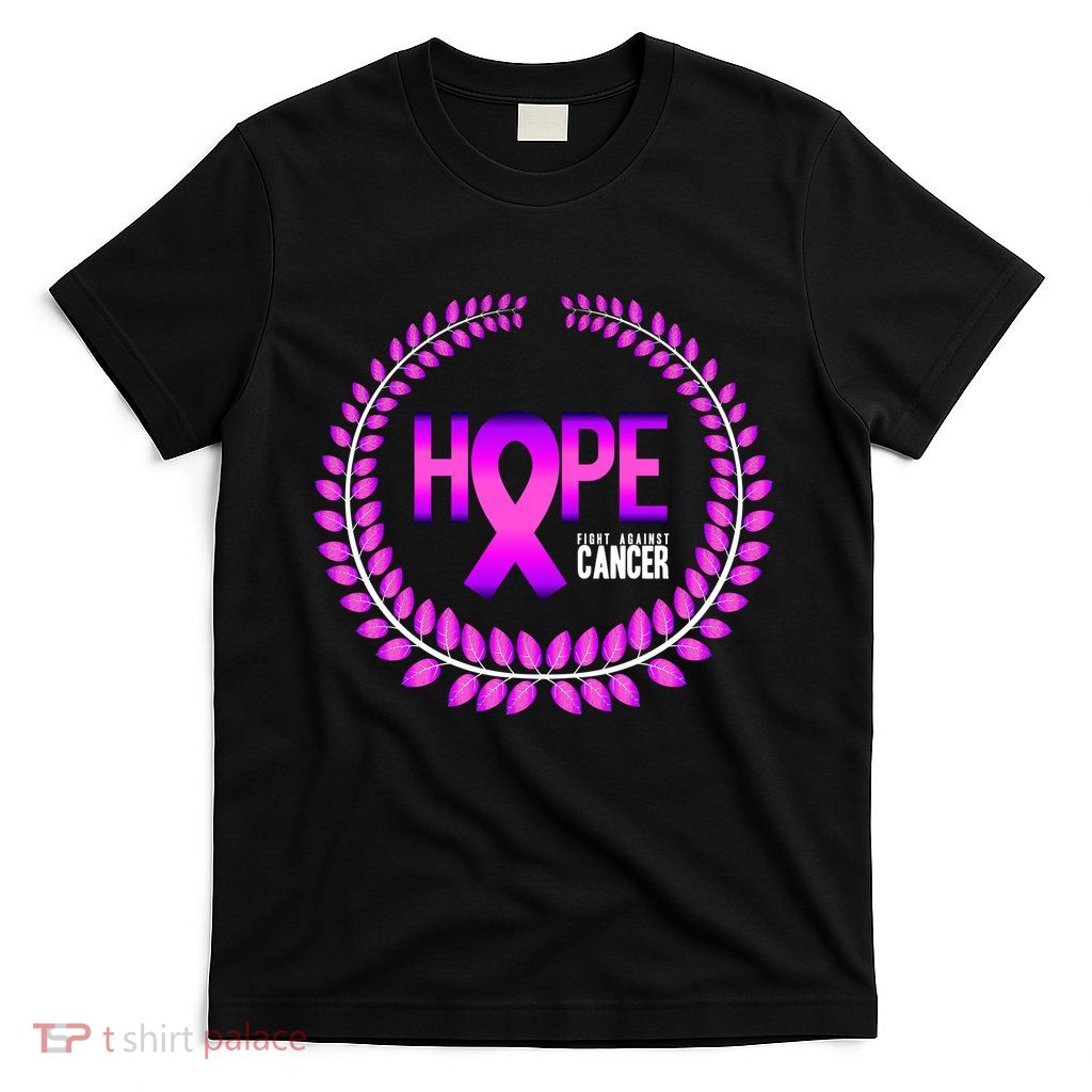 Great Seal Of Hope Breast Cancer Ribbon T-Shirt