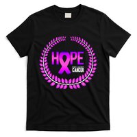 Great Seal Of Hope Breast Cancer Ribbon T-Shirt