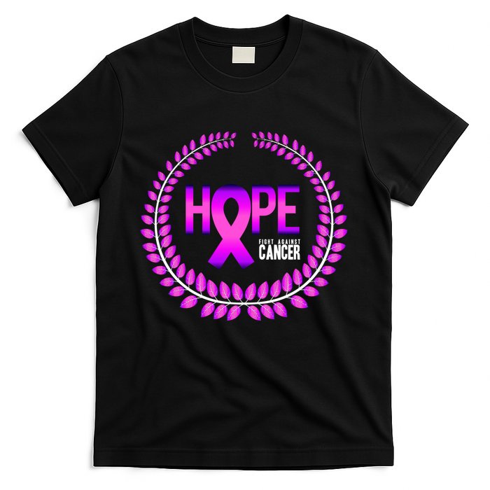 Great Seal Of Hope Breast Cancer Ribbon T-Shirt