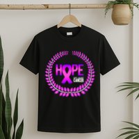 Great Seal Of Hope Breast Cancer Ribbon T-Shirt