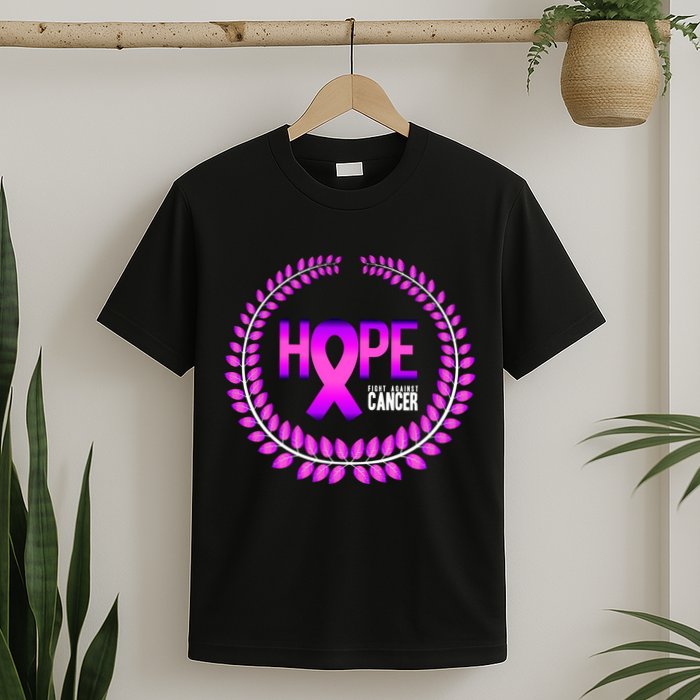 Great Seal Of Hope Breast Cancer Ribbon T-Shirt