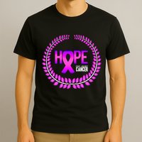 Great Seal Of Hope Breast Cancer Ribbon T-Shirt
