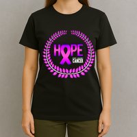 Great Seal Of Hope Breast Cancer Ribbon T-Shirt