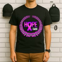 Great Seal Of Hope Breast Cancer Ribbon T-Shirt