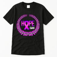 Great Seal Of Hope Breast Cancer Ribbon Tall T-Shirt