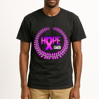 Great Seal Of Hope Breast Cancer Ribbon Tall T-Shirt