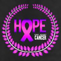 Great Seal Of Hope Breast Cancer Ribbon Beanie
