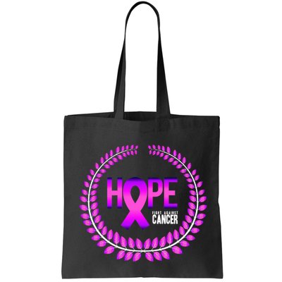 Great Seal Of Hope Breast Cancer Ribbon Bag