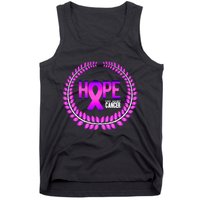 Great Seal Of Hope Breast Cancer Ribbon Tank Top