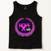 Great Seal Of Hope Breast Cancer Ribbon Tank Top
