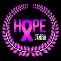 Great Seal Of Hope Breast Cancer Ribbon Tank Top