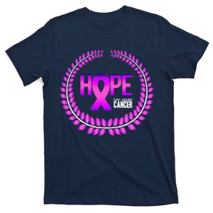 Great Seal Of Hope Breast Cancer Ribbon T-Shirt