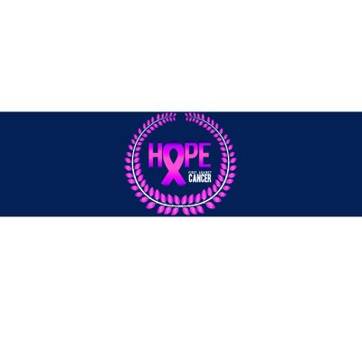 Great Seal Of Hope Breast Cancer Ribbon Bumper Sticker