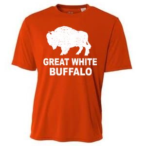 Great White Buffalo Cooling Performance Crew T-Shirt