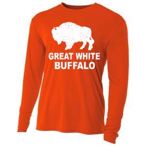 Great White Buffalo Cooling Performance Long Sleeve Crew