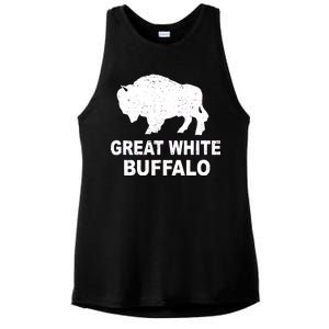 Great White Buffalo Ladies PosiCharge Tri-Blend Wicking Tank