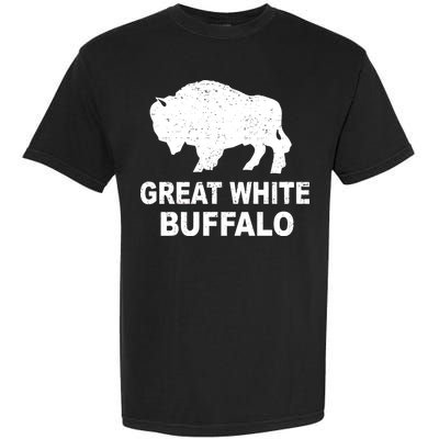 Great White Buffalo Garment-Dyed Heavyweight T-Shirt