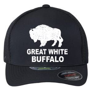 Great White Buffalo Flexfit Unipanel Trucker Cap