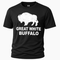 Great White Buffalo Cooling Performance Crew T-Shirt