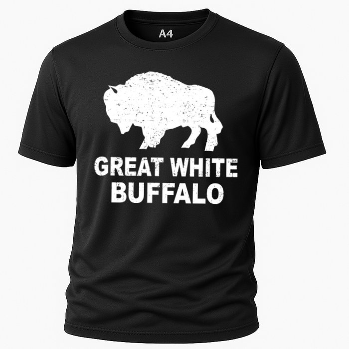 Great White Buffalo Cooling Performance Crew T-Shirt