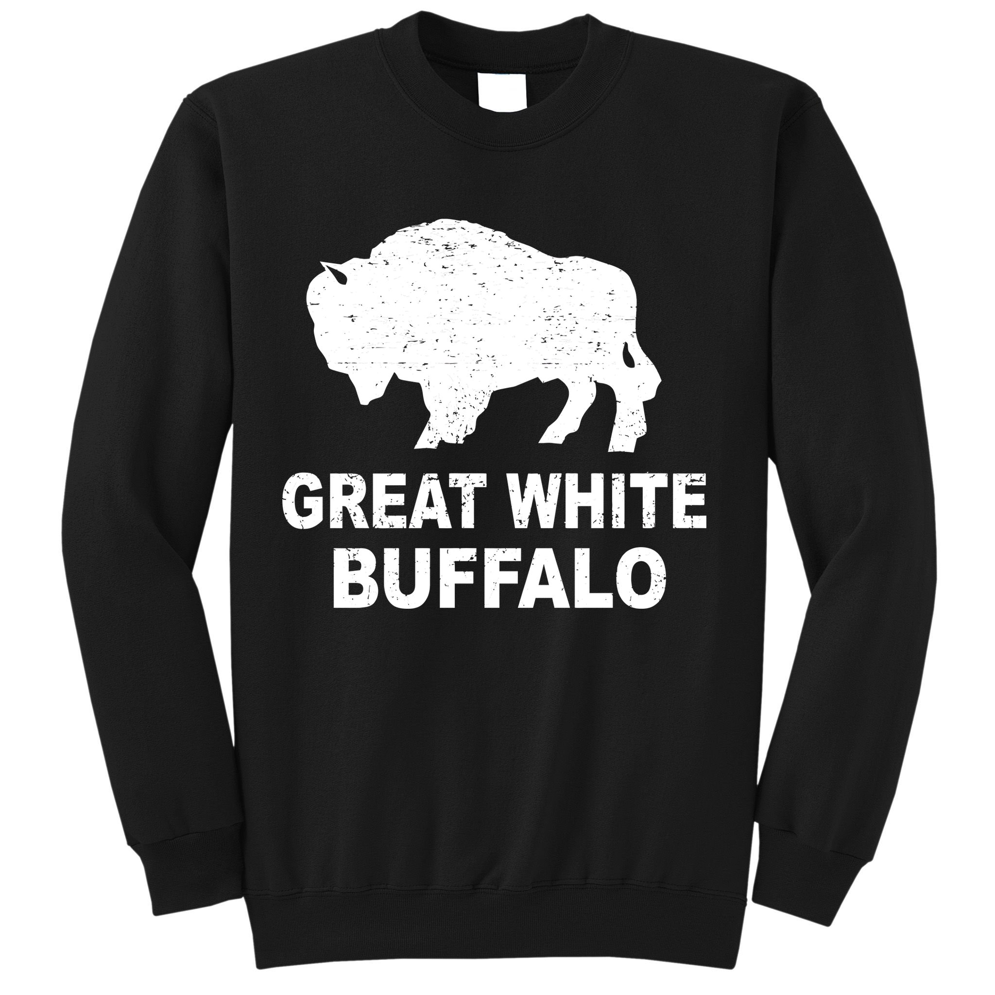 Great White Buffalo Sweatshirt