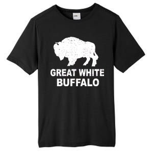 Great White Buffalo Tall Fusion ChromaSoft Performance T-Shirt