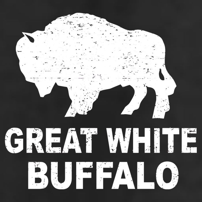 Great White Buffalo 11oz C Handle Ceramic Mug