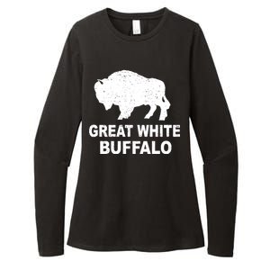 Great White Buffalo Womens CVC Long Sleeve Shirt