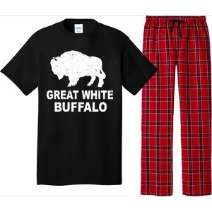 Great White Buffalo Pajama Set