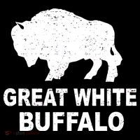 Great White Buffalo Flatbill Hat