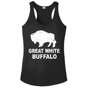 Great White Buffalo Ladies PosiCharge Competitor Racerback Tank