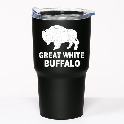 Great White Buffalo Tumbler