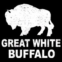 Great White Buffalo Poster