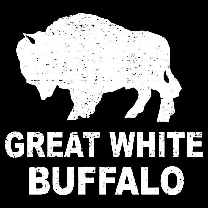 Great White Buffalo Poster