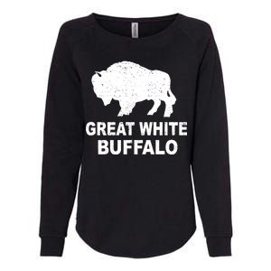 Great White Buffalo Womens California Wash Sweatshirt