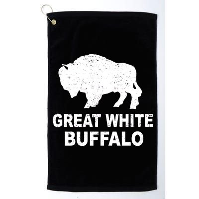 Great White Buffalo Platinum Collection Golf Towel