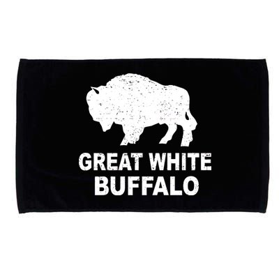 Great White Buffalo Microfiber Hand Towel