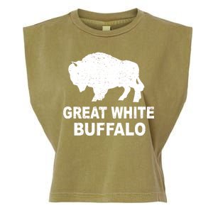 Great White Buffalo Garment-Dyed Women's Muscle Tee