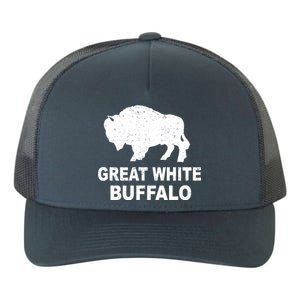 Great White Buffalo Yupoong Adult 5-Panel Trucker Hat